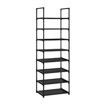 8 Tier Shoe Storage Shelf Space-Saving Caddy Rack Organiser with Handle image