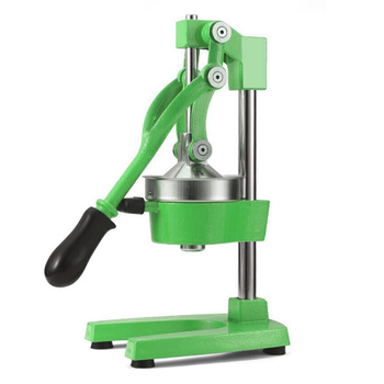 Commercial Manual Juicer Hand Press Juice Extractor Squeezer Orange Citrus Green image