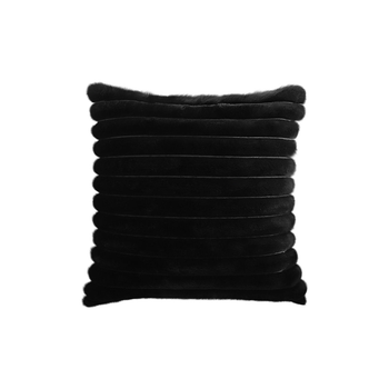50cm Medieval-style Raised Pattern Fringed Lumbar Throw Pillow image