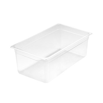 200mm Clear Gastronorm GN Pan 1/1 Food Tray Storage image