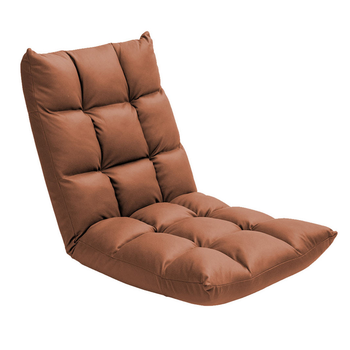 Coffee Lounge Floor Recliner Adjustable Gaming Sofa Bed Foldable Indoor Outdoor Backrest Seat Home Office Decor image