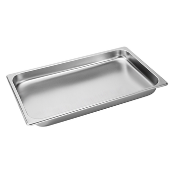 Gastronorm GN Pan Full Size 1/1 GN Pan 4cm Deep Stainless Steel Tray image