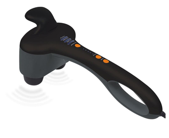 Deluxe Hand Held Infrared Percussion Massager with Soothing Heat image