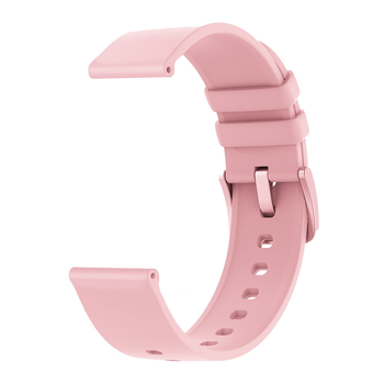 Smart Sport Watch Model P8 Compatible Wristband Replacement Bracelet Strap Pink image