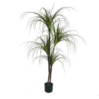 150cm Artificial Dracaena Plant Fake Potted, Simulation Tree Fake Plant Home Decor image