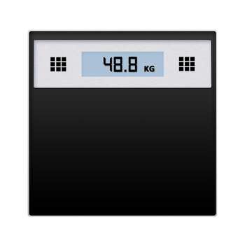 180kg Electronic Talking Scale Weight Fitness Glass Bathroom Scale LCD Display Stainless image