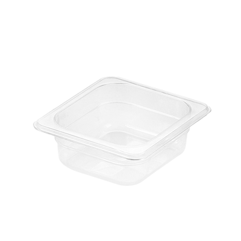 65mm Clear Gastronorm GN Pan 1/6 Food Tray Storage image