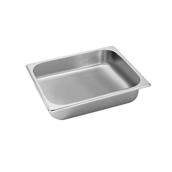 Gastronorm GN Pan Full Size 1/2 GN Pan 6.5cm Deep Stainless Steel Tray image