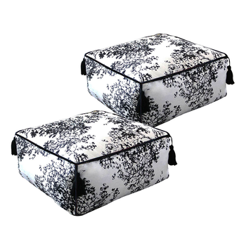 2X 50cm Premium Polyester Fiber Cushion with EPP Particle Insert, Home Decor image