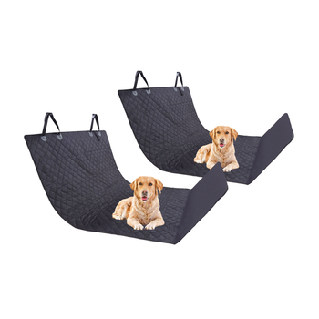 2X Premium Car Trunk Pet Mat Boot Cargo Liner Waterproof Seat Cover Protector Hammock Non-Slip Pet Travel Essentials image