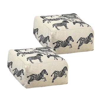 2X 48cm Premium Polyester Fiber Cushion with EPP Particle Inserts, Home Decor image