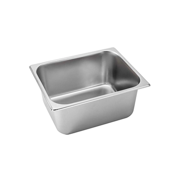 Gastronorm GN Pan Full Size 1/2 GN Pan 15cm Deep Stainless Steel Tray image