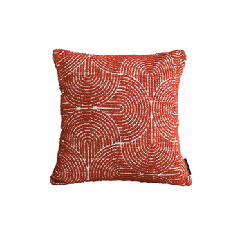 50Cm Orange Oversized Pillow Perfect Cinnabar Outdoor/Indoor Lumbar Throw Pillow image