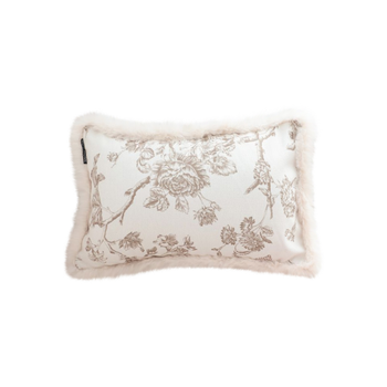 35CM Light luxury Retro Pillow French Style Cover Case Cushion Throw Pillow image