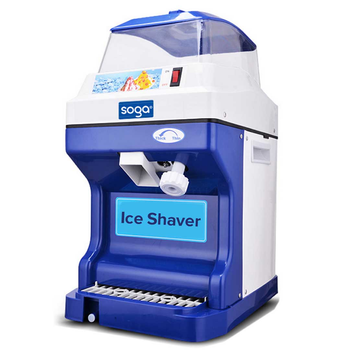 Commercial Ice Shaver Ice Crusher Slicer Smoothie Maker Machine 180KG/h image