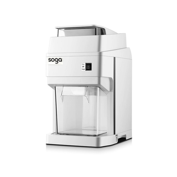 300 Watts Electric Ice Shaver Crusher Slicer Snow Cone Maker Commercial Tabletop Machine 120kgs/h White image