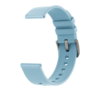 Smart Sport Watch Model P8 Compatible Wristband Replacement Bracelet Strap Blue image