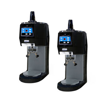 2X 300 Watts Electric Ice Shaver Automatic Crusher Slicer Commercial Machine 70kgs/h Black image