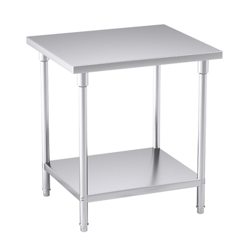 80*70*85cm Commercial Catering Kitchen Stainless Steel Prep Work Bench image