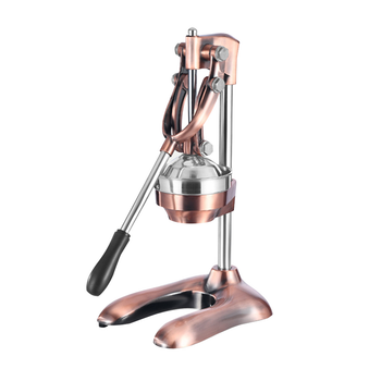 Stainless Steel Manual Juicer Hand Press Juice Extractor Squeezer Lemon Orange Citrus Gold image