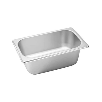 Gastronorm GN Pan Full Size 1/3 GN Pan 10cm Deep Stainless Steel Tray image