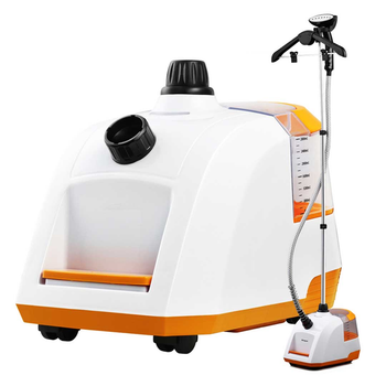 80min Garment Steamer Portable Cleaner Steam Iron White image
