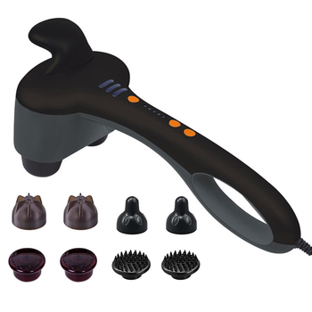 Portable Handheld Massager Soothing Heat Stimulate Blood Flow Foot Shoulder image