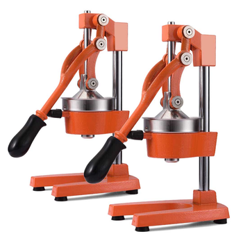 2X Commercial Manual Juicer Hand Press Juice Extractor Squeezer Citrus image