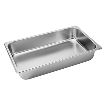 Gastronorm GN Pan Full Size 1/1 GN Pan 10cm Deep Stainless Steel Tray image