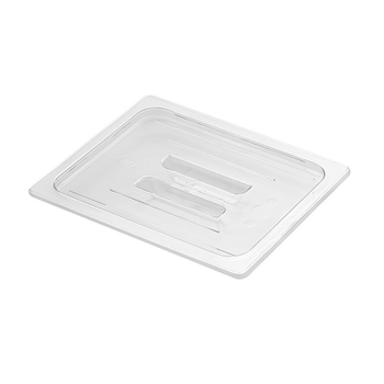 Clear Gastronorm 1/2 GN Lid Food Tray Top Cover image