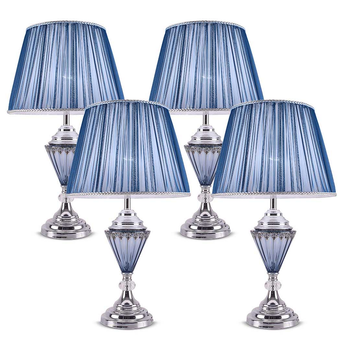 4X LED Elegant Table Lamp with Warm Shade Desk Lamp image