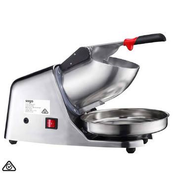 Ice Shaver 300W Electric Ice Crusher Snow Cone Maker Shaved Machine image