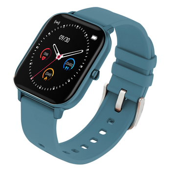 Waterproof Fitness Smart Wrist Watch Heart Rate Monitor Tracker P8 Blue image