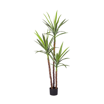150cm Artificial Natural Green Dracaena Yucca Tree Fake Tropical Indoor Plant Home Office Decor image