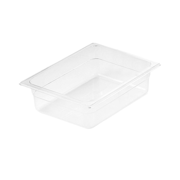 150mm Clear Gastronorm GN Pan 1/2 Food Tray Storage image