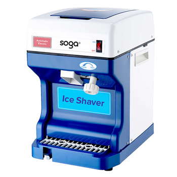 Ice Shaver Commercial Electric Stainless Steel Ice Crusher Slicer Machine 120KG/h image