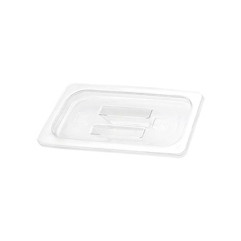 Clear Gastronorm 1/3 GN Lid Food Tray Top Cover image