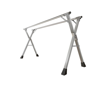 1.6m Portable Standing Clothes Drying Rack Foldable Space-Saving Laundry Holder Indoor Outdoor image