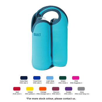 Twin Bottle Cooler with Snap Handle image