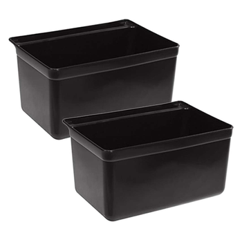 2X Small Food Trolley Utility Cart Waste Storage Bin image