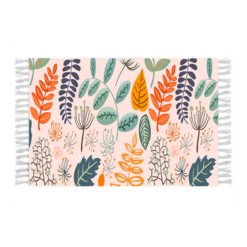 90cm Soft cotton woven handmadeArea rugs for living room bedroom, Home Decor image