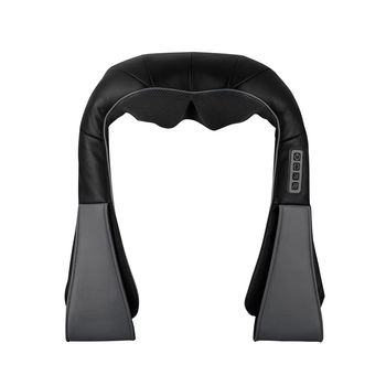 Electric Kneading Back Neck Shoulder Massage Arm Body Massager Black image