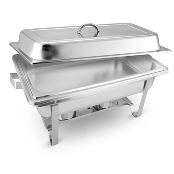 9L Stainless Steel Chafing Food Warmer Catering Dish Full Size image