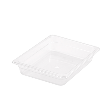 65mm Clear Gastronorm GN Pan 1/2 Food Tray Storage image