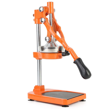 Commercial Stainless Steel Manual Juicer Hand Press Juice Extractor Squeezer Orange image