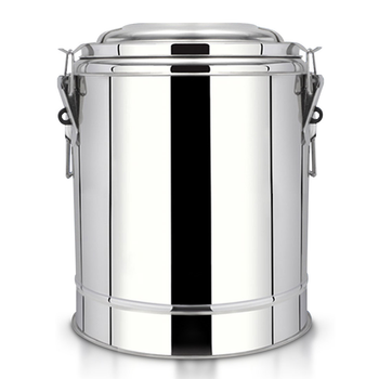 22L Stainless Steel Insulated Stock Pot Hot & Cold Beverage Container image