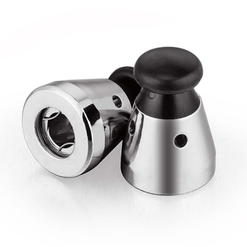 2X Stainless Steel Pressure Cooker Spare Parts Regulator 5L 22cm image
