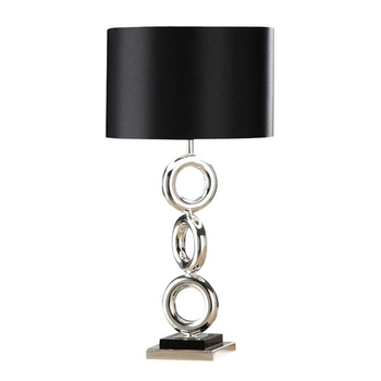 Simple Industrial Style Table Lamp Metal Base Desk Lamp image