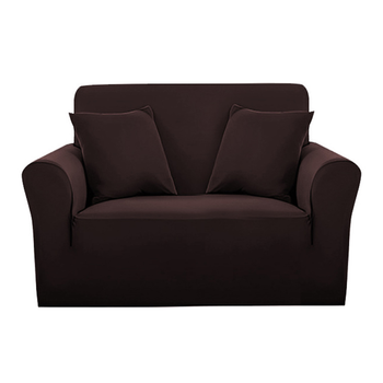 1-Seater Coffee Sofa Cover Couch Protector High Stretch Lounge Slipcover Home Decor image