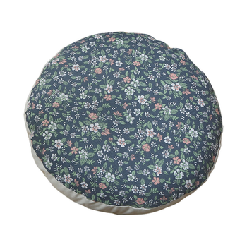 45cm Blue Premium Polyester Cotton Cushion with EPP Particle Insert for Enhanced Comfort image